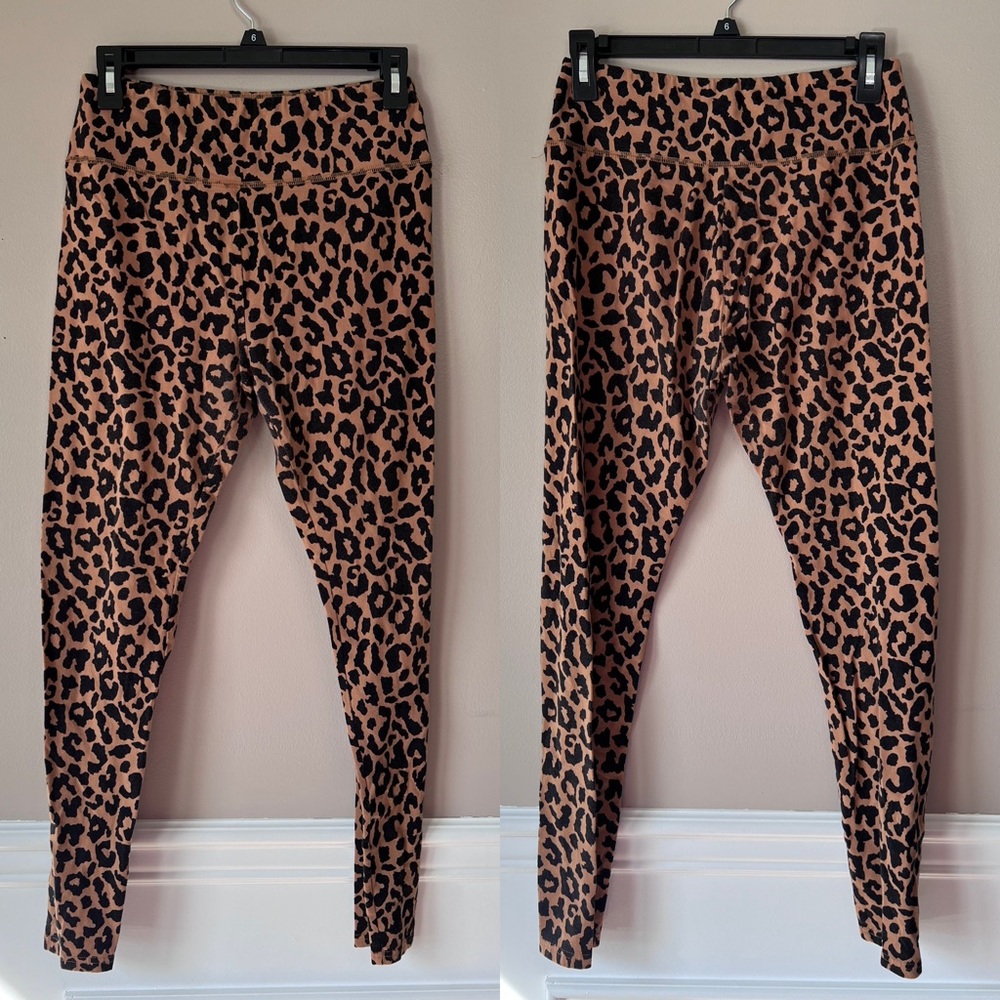Wild Fable Leoaprd Leggings - Picture 2 of 4